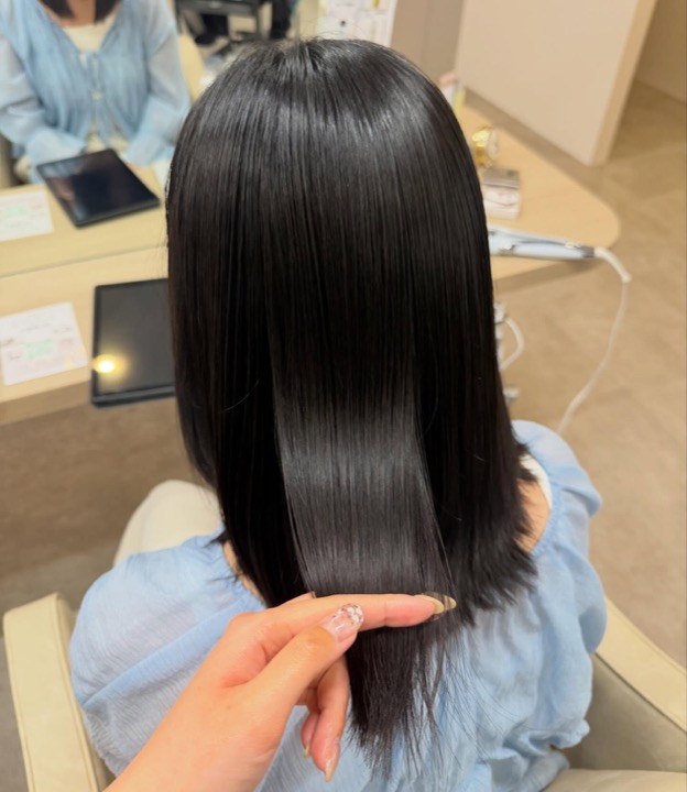 ElureのInstagram掲載ヘアスタイル 2