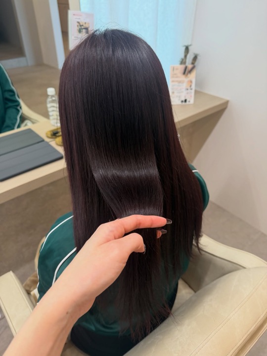 ElureのInstagram掲載ヘアスタイル 5