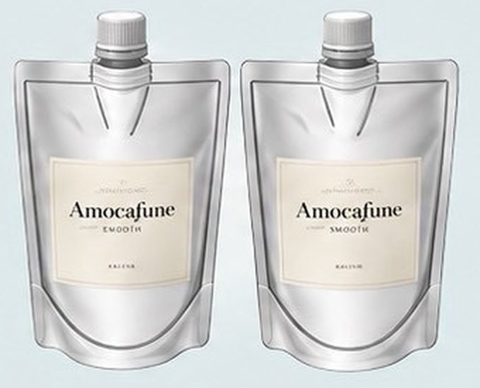 モカフネ スムースのシャンプーとトリートメント