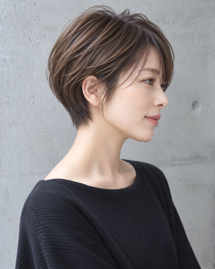 伊藤 智洋が手がけた大人ショート